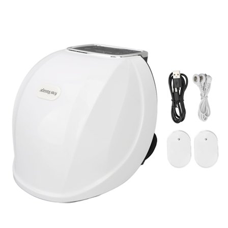 Opvarmning Æltende Knæ Massager Kompression Vibration LED Display 3 Gear Reducer Smerter Knæ Massage Maskine