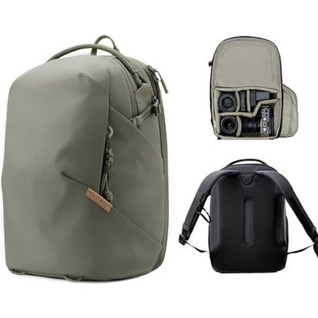 16L Drone-/Kameralaukku - Kevyt, Vedenpitävä Ulkoilulaukku