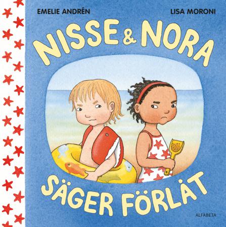 Nisse & Nora säger förlåt - Bok av Emelie Andrén - Board book