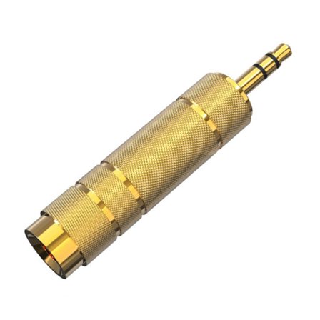 6,5 mm till 3,5 mm Hörlursadapter/ 3,5 mm till 6,5 mm Ljudkonverteringsadapter