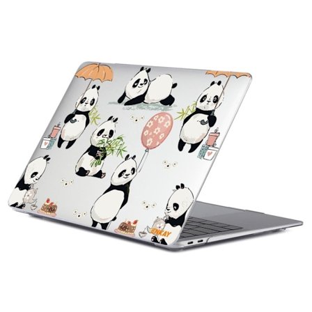 HAT PRINCE MacBook Pro 16 (A2141) sött djurliknande fodral - Pandor