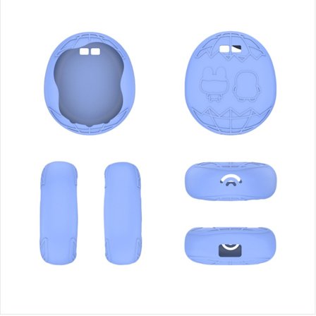 Silikonisuojus Tamagotchi Uni -elektroniseen lemmikkipelikonsoliin