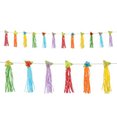 Girlander med Dusker Hawaii 3 m