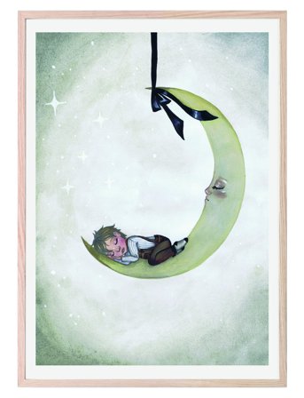 That's Mine Poster Safe Haven 50X70 - Multi/patterned - 50X70CM