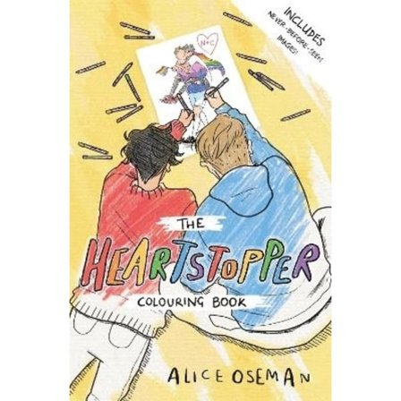The Official Heartstopper Colouring Book 9781444958775
