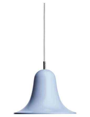 Pantop Pendant Ø23 Cm Home Lighting Lamps Ceiling Lamps Pendant Lamps Blå Verpan