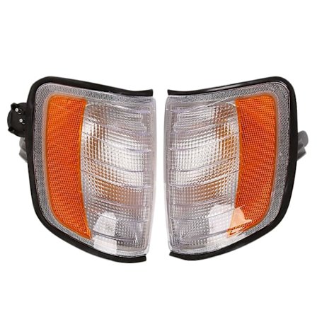 Forlygtehjørnelys Blinklys Indikatorlampe Til E Klasse W124 -1996 1248261243 1248261143