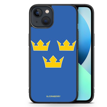 Bjornberry Skal iPhone 13 Mini - Tre Kronor