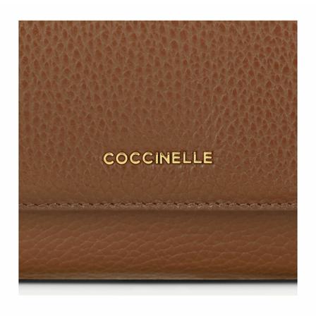 Coccinelle, Wallets & Cardholders Brązowy, Kobieta, Rozmiar: ONE Size