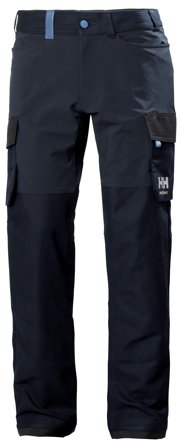 Helly Hansen Workwear Oxford 77408_599 Arbetsbyxa marin/grå Marin/Grå, Kläder