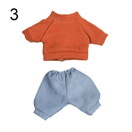 Dukkeklær Dukker Hattedrakt 3 3