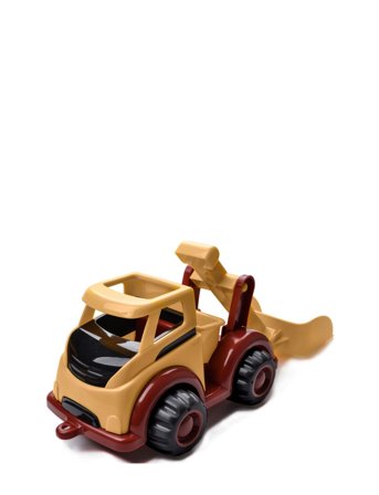 Mighty Grävlastbil Patterned Viking Toys