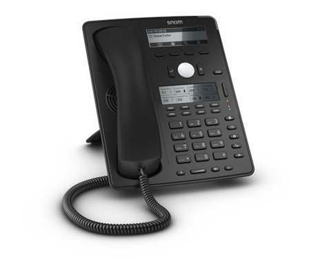 SNOM D745 voIP Telefon
