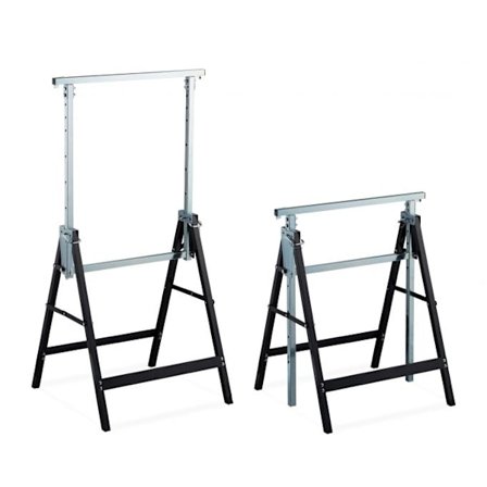 Arbejdsbuk stål, sæt af 2