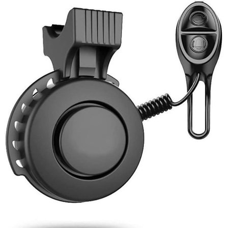 Queta Cykelklokke, Cykelklokke til Landevejscykel/BMX-cykel, Scooter, Elektrisk Signalhorn, Rideudstyr, Genopladelig Cykelklokke