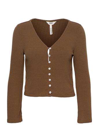 Objbarbara L/S Top Pb10 Brown Object