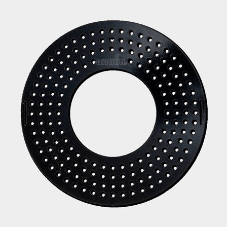 Teglia forata per forno Omnia, adatta per Original & Maxi