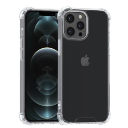 Iphone 13 Pro Max Skal - Transparent Extra Stöttåligt