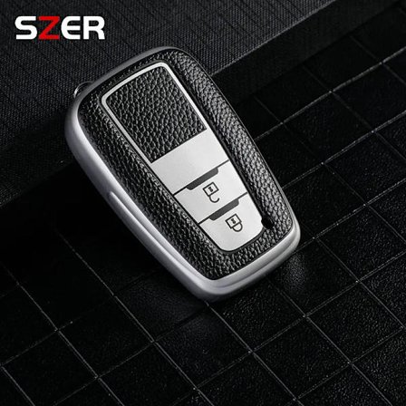 AUTO Nahka TPU Auton Avaimenperä Kotelo Kuori Toyota Prius Camry Corolla C-HR CHR RAV4 Prado 2018 Avaimenperätarvikkeille