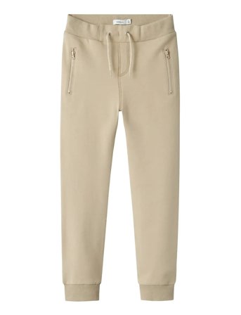 name it Nkmhonk Bru Swe Pant Noos - Cream - 164
