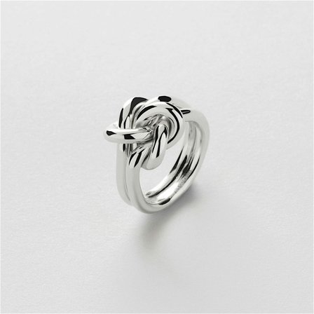 Double Knot Ring (S)