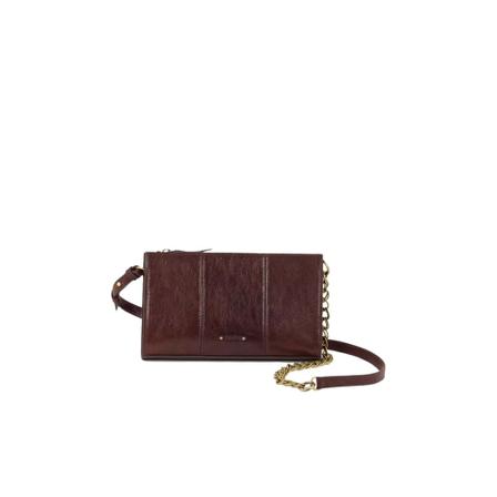 Sessun, Handbags Bruin, Dames, Maat:ONE Size,leer