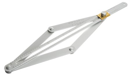 PELA 52813 Universalvinkel 170 mm, Måleinstrumenter