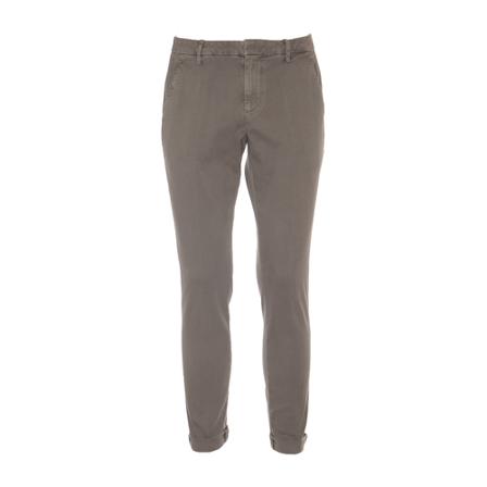 Dondup, Chinos Grijs, Heren, Maat:W36