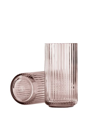 Lyngby Porcelæn Lyngbyvase - Red - H20.5CM