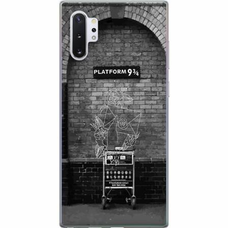 Samsung Galaxy Note10+ Skal / Mobilskal - Harry Potter Hogwart