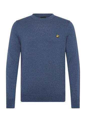 Lyle & Scott | Cotton Merino Crew Neck Jumper | XS