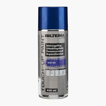 Biltema - Utbedringslakk blå 400 ml