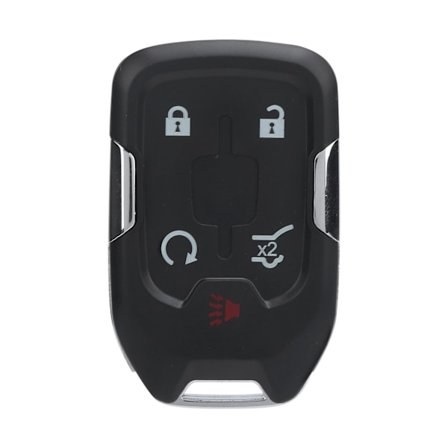 Smart fjernbetjening nøglefri adgang 433MHz 5 knapper HYQ1EA erstatning til GMC 2017‐2018