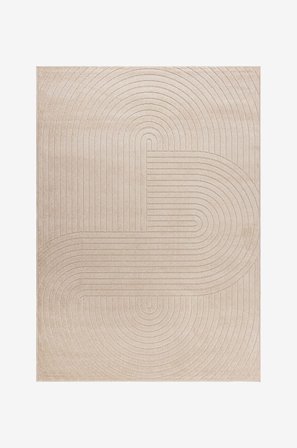 KM Home - Flatvevd teppe Hawaii - Natur - Glattvevde tepper - 240X340 - Fra Homeroom