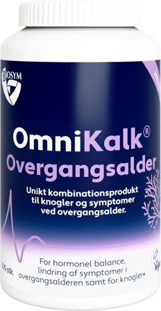 Biosym OmniKalk Overgangsalder 100 Stk, Helse & Madvarer, Kosttilskud, Kosttilskud Til Kvinder