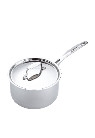 Scanpan Kastrull med lock 2,7 l Kastruller & grytor Silver 18 CM