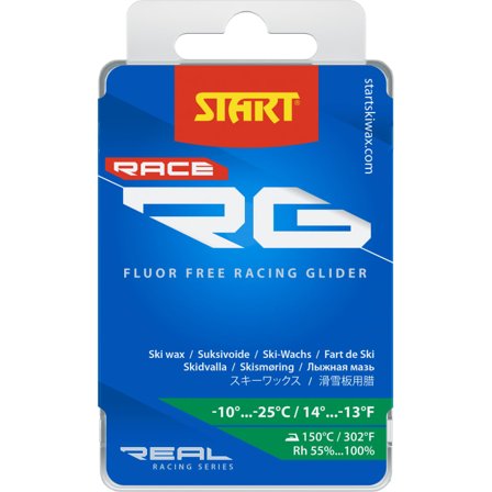 Start Rg Race Green ski wax Green OneSize