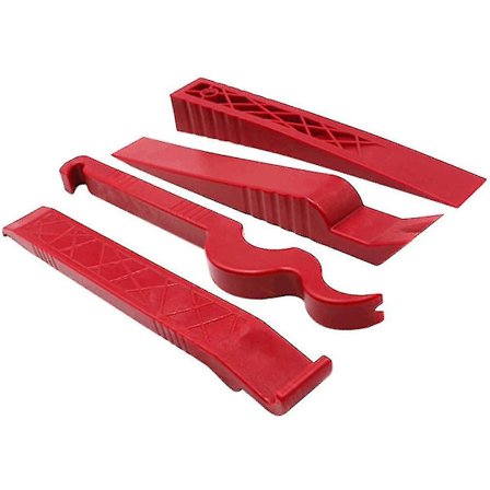 4 stk. Bil Trim Afmontering Værktøjer, Auto Audio Vedligeholdelses Sæt Fjernelses Værktøjer