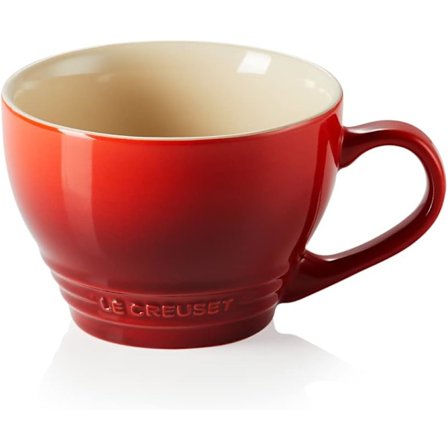 Stengodsmugg, 350 ml, Cerise Cerise