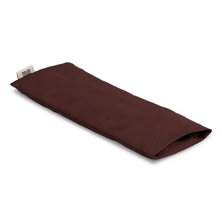 GOYOGI Peaceful Eye Pillow with Lavender Scent Dark Brown, Sport & Velvære, Yogaudstyr, Yoga Øjenpuder