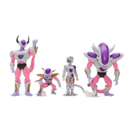 8 st Dragon Ball Z Frieza Tredje Form PVC Actionfigurer, Samlarobjekt, Leksaker, Gåvor till Animationsfans
