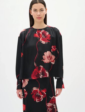 InWear Dawniw Blouse - Black - 40