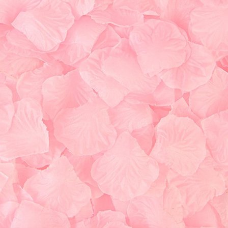 2000 kpl Keinotekoisia ruusun terälehtiä Häät Väärennetyt terälehdet Värikkäät silkkikukka-tarvikkeet Romanttinen syntymäpäiväjuhlakoristelu