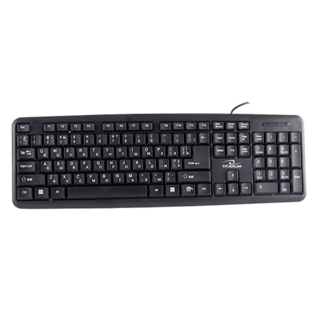 Titanum trådbunden standard usb-tangentbord Ua