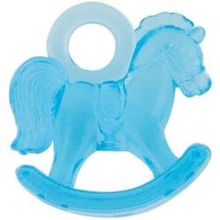 Dekoration gunghästar blåa 16-pack - Baby Shower Dekoration - Dop Dekoration - Kalaslagret.se