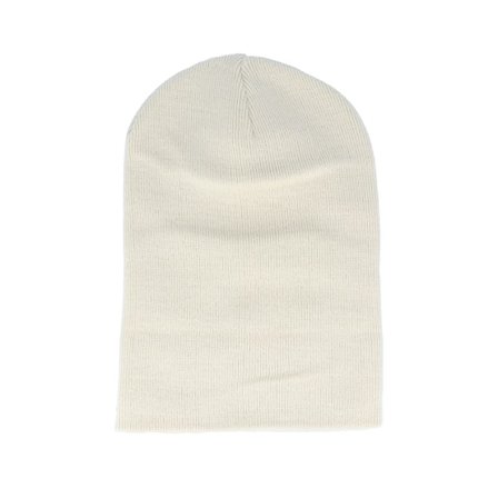 Beechfield - Beige longbeanie Beanie - Sand Long Blank Beanie @ Hatstore