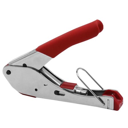 Puristinleikkurit - RG59 RG6 Koaksiaalikaapelin Puristustyökalu F-liittimelle Koti CATV TV CT