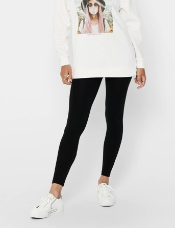 ONLY Onllive Love New Legging 2Pack Noos - Black - XS