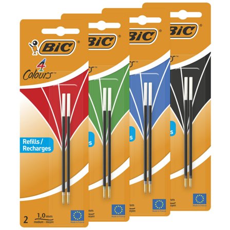 Refill Multi Ballpoint Pen pack of 2 Green