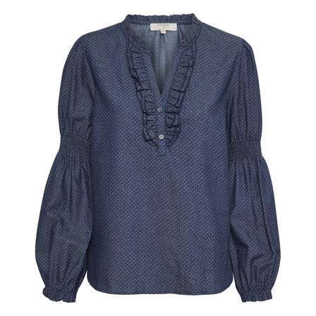 Cream, CRMagria Blouse Blauw, Dames, Maat:L